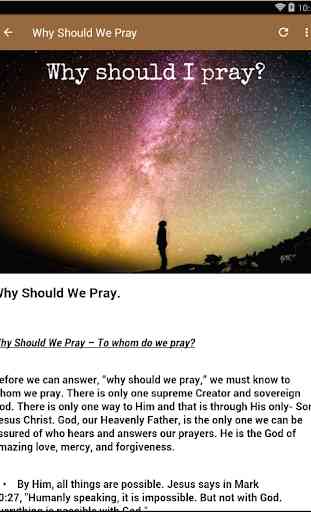 HOW TO PRAY 3