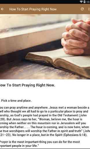 HOW TO PRAY 4