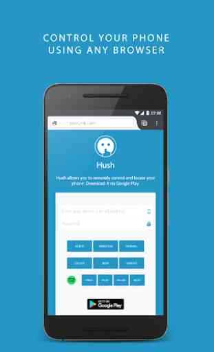 Hush – Phone Locator & Control 4