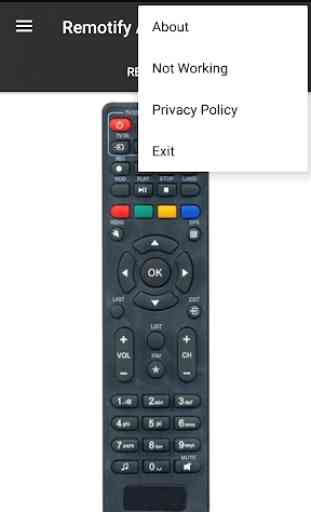 Independent TV Remote Control 3