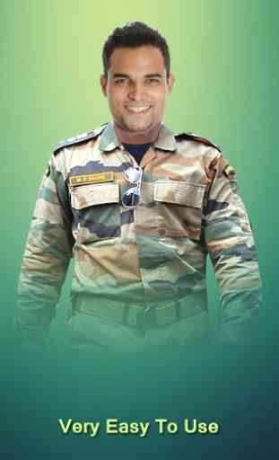 Indian Army Photo Uniform Editor - Army Suit maker 3