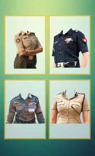 Indian Army Photo Uniform Editor - Army Suit maker 4