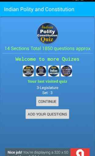 Indian Constitution and Polity 1850 MCQ Quiz 1