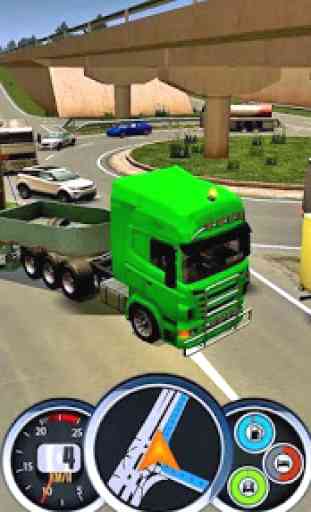 Indian Off-road Mountain Truck Driver 3