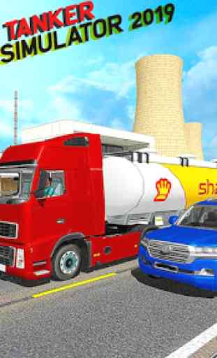 Indian Oil Tanker Truck Simulator 2019 1