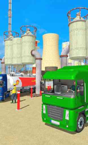 Indian Oil Tanker Truck Simulator 2019 2