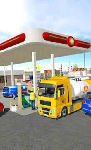 Indian Oil Tanker Truck Simulator 2019 3
