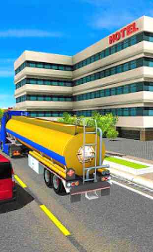 Indian Oil Tanker Truck Simulator 2019 4