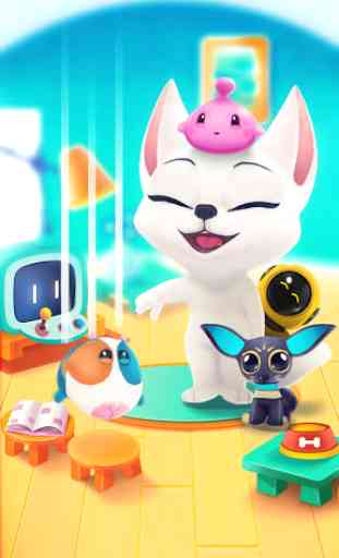 Inu the cute Shiba - virtual pup games 4