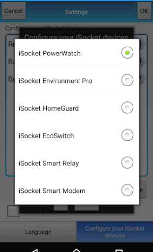 iSocket Smart Plug SMS Manager 4