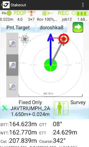 JAVAD Mobile Tools for authorised Receivers 4