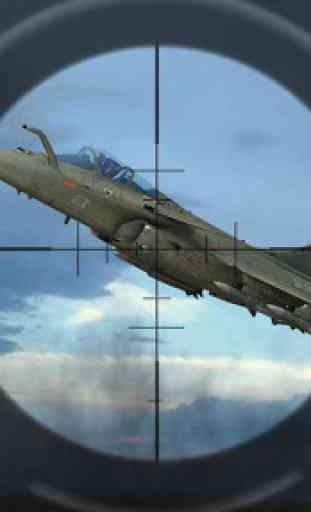 Jet Sky War Fighter 2019: Airplane Shooting Combat 3