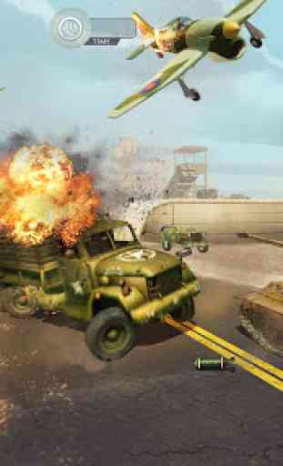 Jet War Fighting Shooting Strike: Air Combat Games 2
