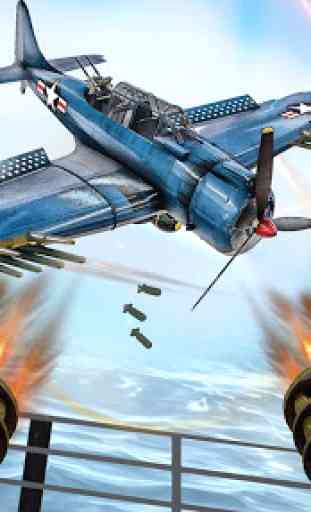 Jet War Fighting Shooting Strike: Air Combat Games 3