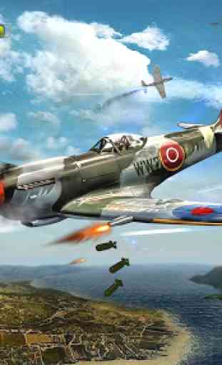 Jet War Fighting Shooting Strike: Air Combat Games 4