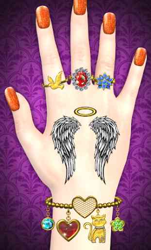 Jewelry Salon – bracelets, rings. For girls. 1