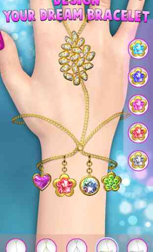 Jewelry Salon – bracelets, rings. For girls. 2