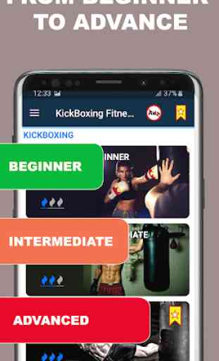 Kickboxing Fitness Trainer - Lose Weight At Home 3