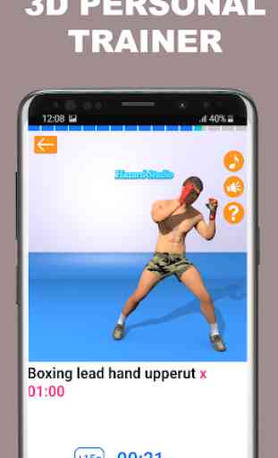 Kickboxing Fitness Trainer - Lose Weight At Home 4