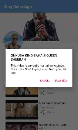 King Saha Music App 2