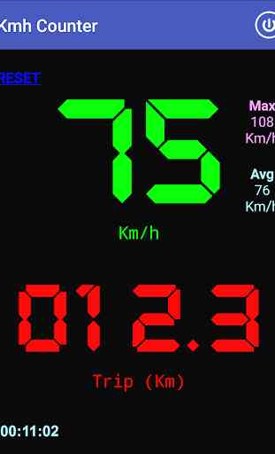 Kmh Counter (Speedometer) 1