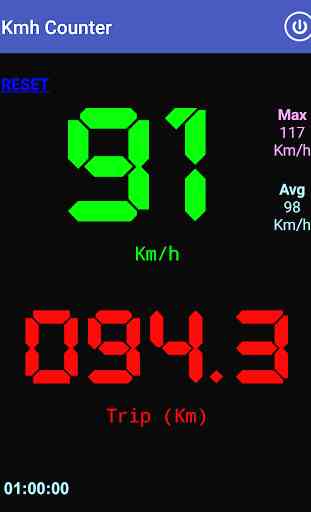 Kmh Counter (Speedometer) 2