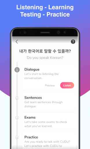 Korean Conversation Practice - Cudu 3
