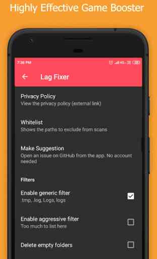 Lag Fixer - Lag Remover and Game Booster 4