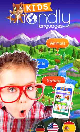 Learn 33 languages with Mondly Free games for kids 2