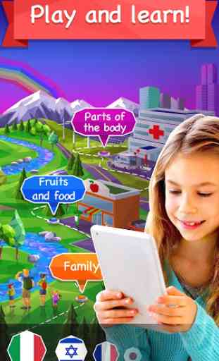 Learn 33 languages with Mondly Free games for kids 3