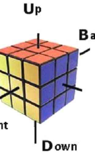 Learn to solve rubik's cube 2