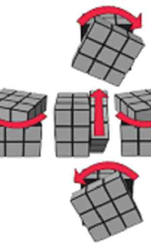 Learn to solve rubik's cube 3