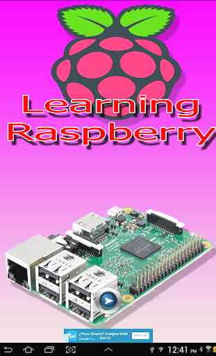 Learning Raspberry Pi 1