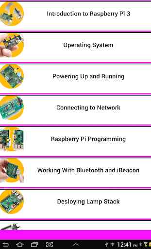 Learning Raspberry Pi 3
