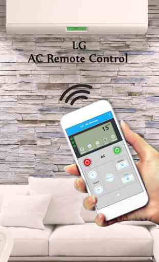 LG  AC Remote Control 3