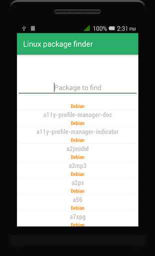 Linux Package Finder 3