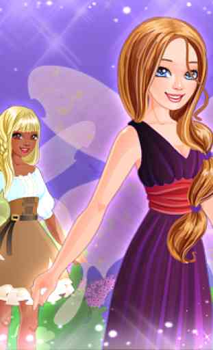 Little Fairy Dress Up Game 1