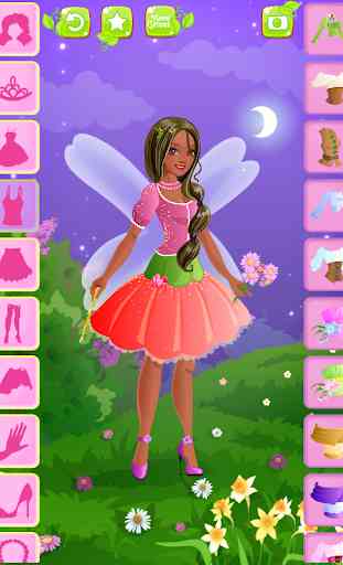 Little Fairy Dress Up Game 3