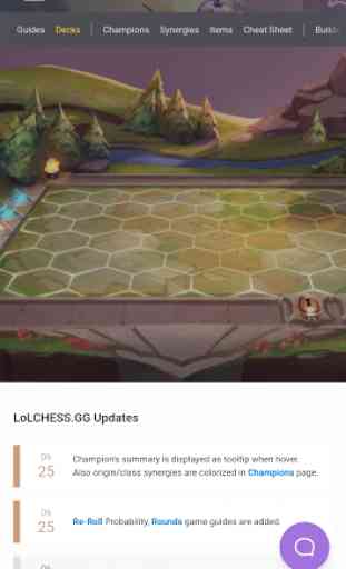 LoL TFT Guide - LoLCHESS.GG 2