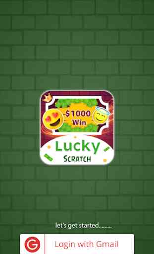 Lucky Scratch - Win Reward 1