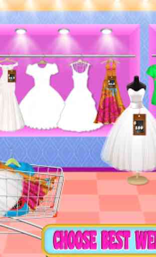 Mall Shopping with Wedding Bride – Dressing Store 1