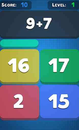 Math game: times tables and solving problems 2
