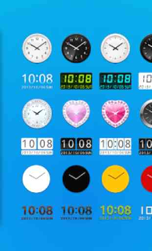 Me Clock widget 2 - Analog & Digital 1