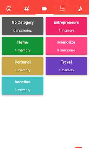 Memorize - Diary, Journal, Mood Tracker 3