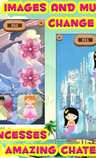 Memory games for kids - Girls matching games free 4