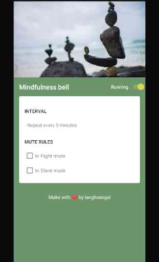 Mindfulness Bell 1