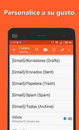 Minimal Mail - For Gmail, Yahoo y Hotmail 3