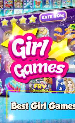 Minobi Games for Girls - Free Offline 4