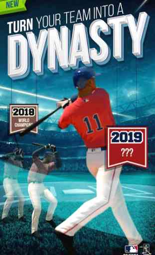 MLB Tap Sports Baseball 2019 2