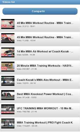 MMA training system 3